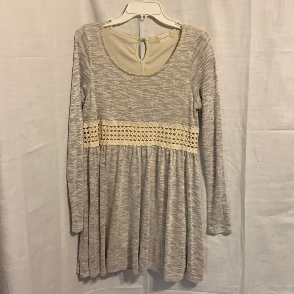 Altar’d State medium long sleeve lined mini dress